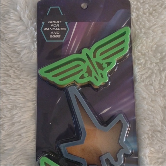 NWT 3 Piece Silicone Breakfast Molds Disney Pixar Lightyear - Picture 3 of 5